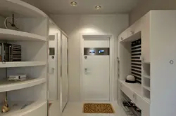 Холодильник в прихожей дизайн современный