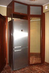 Холодильник в прихожей дизайн современный