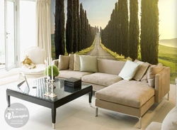 How to expand the living room photo
