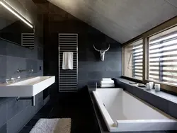 Ерлерге арналған ванна бөлмесінің дизайны