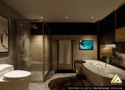 Дызайн ваннай для мужчыны
