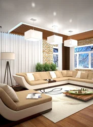 Renovating the living room in your house photo