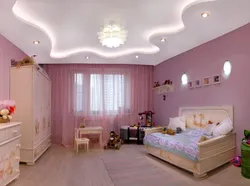 Single-Level Bedroom Ceiling Design