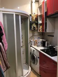 Apartments with a toilet in the kitchen photo