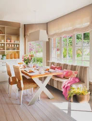 Photo kitchen with veranda projects photo