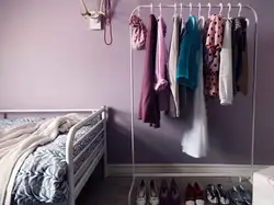 Hanger In The Bedroom Interior
