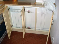 Шкаф В Подоконнике На Кухне Фото
