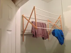 Нет балкона как сушить белье в квартире без балкона фото