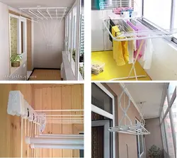 Нет балкона как сушить белье в квартире без балкона фото