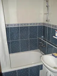 Фото отделка ванной в панельном доме