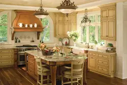 Country Kitchen Interior Photo