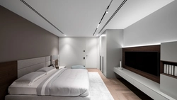 Современные дизайны спальни свет