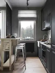 Small Gray Kitchen Designs