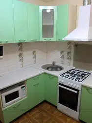 Inexpensive Kitchens 6 Sq M Photo