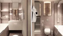 Photos Of Bathrooms In Two-Room Apartments