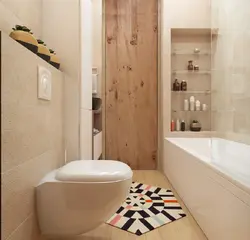 Photos of bathrooms in two-room apartments