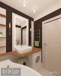 Photos Of Bathrooms In Two-Room Apartments