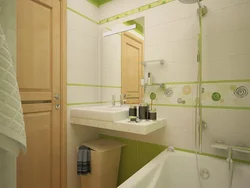 Photos of bathrooms in two-room apartments