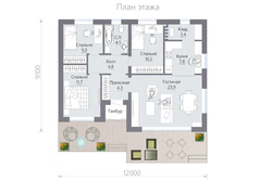 House With 4 Bedrooms Photo