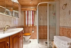 Country Bathroom With Shower Design