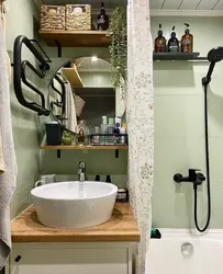 Аздабленне ванны дызайн