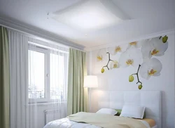 Ceiling In A Bedroom 12 Sq M Photo