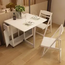 Sliding Kitchen Tables For A Small Kitchen Photo