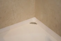Фото уголки в ванной