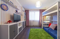 Дизайн квартир фото комната для мальчика