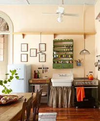 Decorative kitchen interior