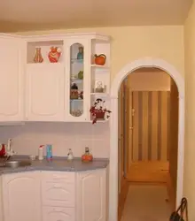 Проем на кухне вместо двери фото