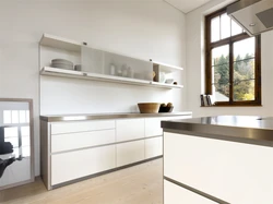 Дизайн Столешницы На Кухне Без Шкафов Фото