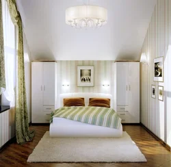 Photo of a small bedroom only bed
