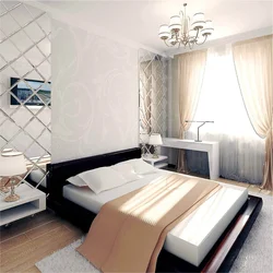 Bedroom interior will be an option