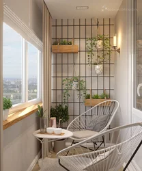 Интерьер маленького балкона в квартире фото своими