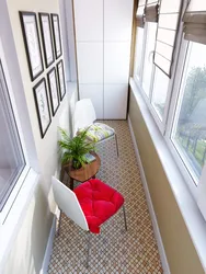 Интерьер маленького балкона в квартире фото своими
