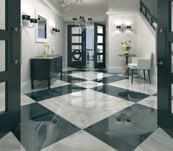 Bathroom floor design tiles