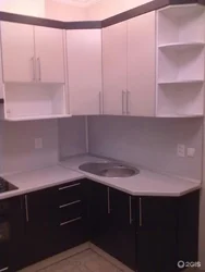 Small Kitchen Design For Corner