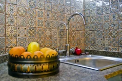 Марокканская кухня дизайн фото