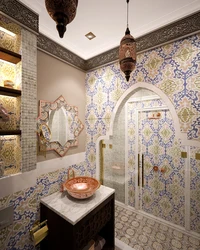 Moroccan cuisine design photo