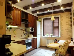 Ceiling designs for small kitchens