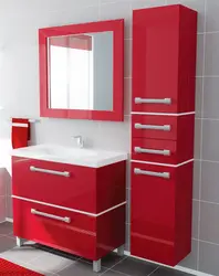 Bathroom set with sink photo