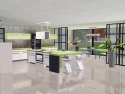 Sims 4 Kitchen Interior