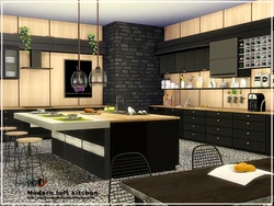 Sims 4 Kitchen Interior