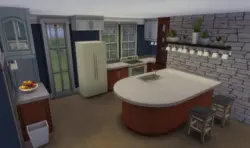 Sims 4 Ас Үйінің Интерьері