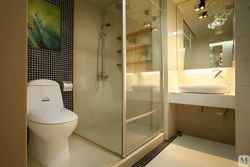 Small Bathroom Design With Partition
