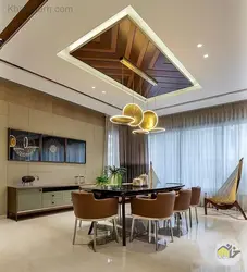 Необычный дизайн потолков в квартире