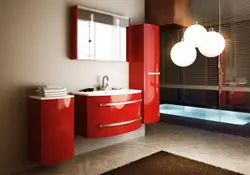 Мебели ванна дар сурати квартира