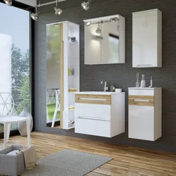 Bathroom Furniture In An Apartment Photo