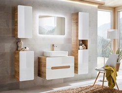 Bathroom Furniture In An Apartment Photo